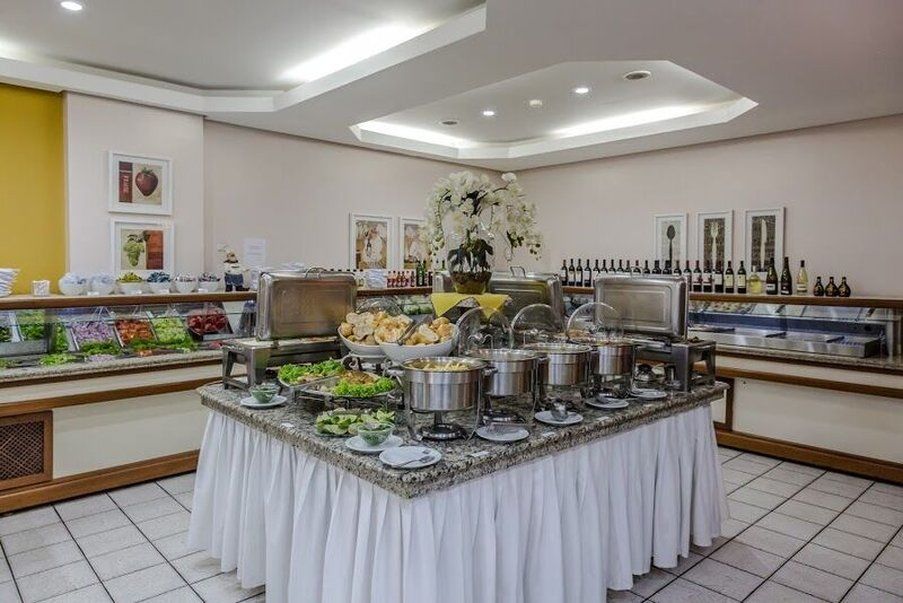 坎布里乌广场酒店 Balneário Camboriú 外观 照片